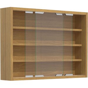 Produktbild für Glasvitrine VCM Agisa M, hängend