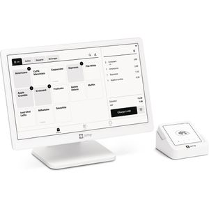 Produktbild für Registrierkasse sumup POS Lite + Solo, weiß