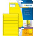 Rückenschilder Herma 5091 Special, gelb