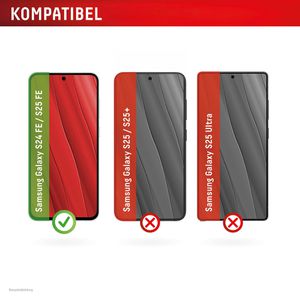 Produktbild für Displayschutzfolie Displex Panzerglas 2D, 10H