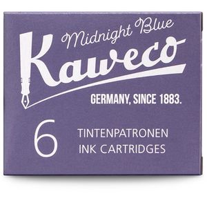 Produktbild für Füllerpatronen Kaweco K2830.03, Mitternachtsblau