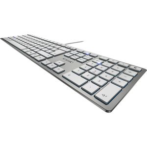 Produktbild für Tastatur CHERRY KC 6000 Slim JK-1600DE-1