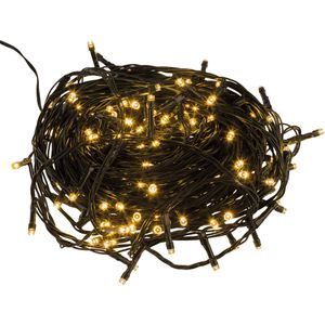 Produktbild für Lichterkette Idena 31869, 200 LED, innen + außen