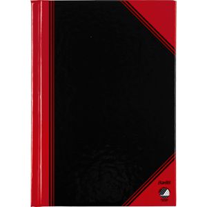 Produktbild für Notizbuch Bantex 100302825 Chinakladde, Karton Hardcover