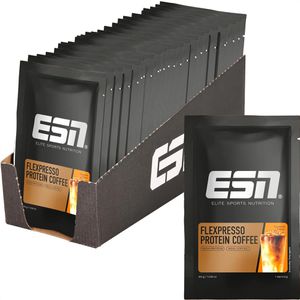 Produktbild für Proteinpulver ESN Flexpresso Protein Coffee, 750g