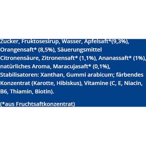 Produktbild für Sirup Capri-Sun Multivitamin + Vitamins
