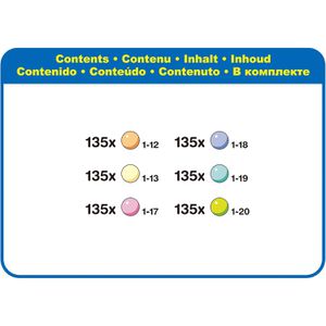 Produktbild für Bastelset Aquabeads 31505 Nachfüllpack Pastell