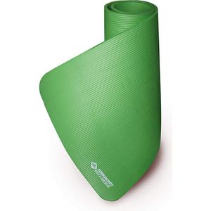 Produktbild für Yogamatte Schildkröt-Fitness mit Tragegurt, grün, 1,5 cm stark