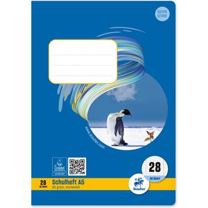 Produktbild für Schulheft Staufen Style, 040516028, ab 5. Klasse, A5