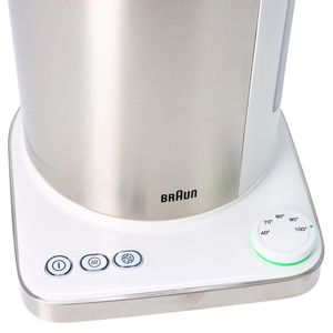 Produktbild für Wasserkocher Braun ID Collection WK 5115, weiß