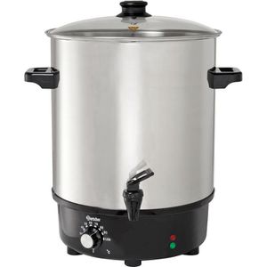 Einkochautomat Bartscher 200057, silber, aus Edelstahl