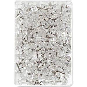 Produktbild für Pinnadeln Wedo 54249, Kopf aus Kunststoff