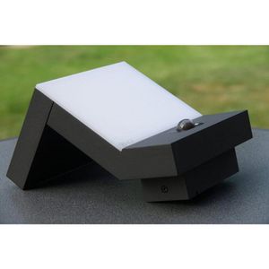 Produktbild für LED-Außenstrahler Dotlux Flashwall, IP54 wasserfest