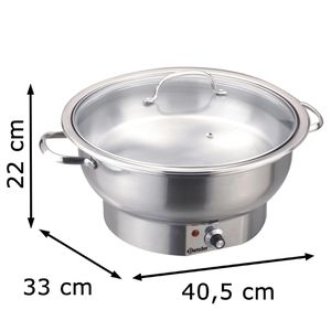 Produktbild für Chafing-Dish Bartscher 500E, 500835, elektrisch