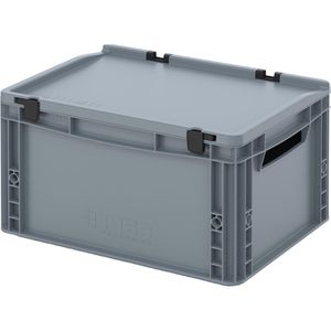 Eurobox AUER ED 43/22, grau, 20 Liter