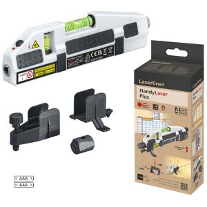 Wasserwaage Laserliner 025.04.00E, HandyLaser Plus