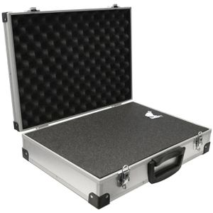 Produktbild für Transportkoffer PeakTech P 7270, abschließbar, aus Aluminium