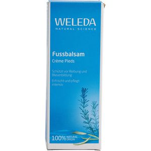 Produktbild für Fußcreme Weleda Bio Fussbalsam, geruchsneutralisierend