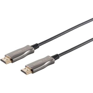 HDMI-Kabel S-Conn 30-05485 HDMI 2.0, vergoldete Stecker