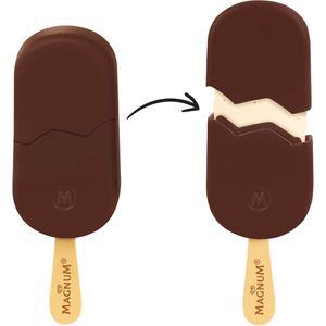 Produktbild für Kaufladen-Zubehör casdon Langnese Eis Set