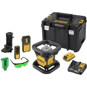 Produktbild für Rotationslaser DeWalt DCE079D1G-QW, 2 Lotpunkte
