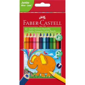 Buntstifte Faber-Castell Jumbo, 116501