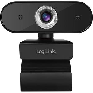 Produktbild für Webcam LogiLink Pro, UA0371, schwarz