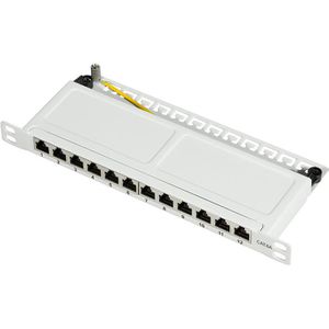 Produktbild für Patchpanel LogiLink NP0065, Cat 6A