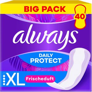 Slipeinlagen always Daily Protect Extra Long