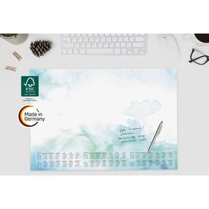 Produktbild für Schreibunterlage Sigel H7314, Watercolor Sea