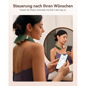 Produktbild für Nackenmassagegerät SKG G7 Pro-Fold Premium, mit Akku