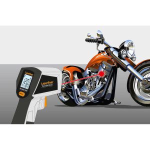 Produktbild für Infrarot-Thermometer Laserliner ThermoSpot Pocket
