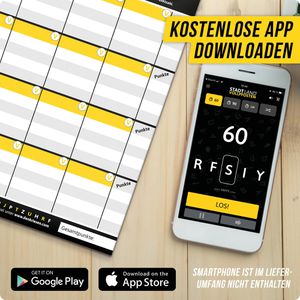 Produktbild für Spielblock Denkriesen Stadt Land Vollpfosten