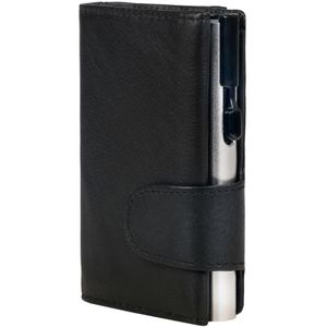 Kreditkartenetui Clicksafe Wallet, 962201, Echt Leder