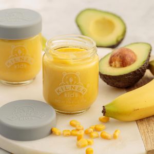 Produktbild für Vorratsglas Kilner 0025.017 Babygläser, mit Silikondeckel