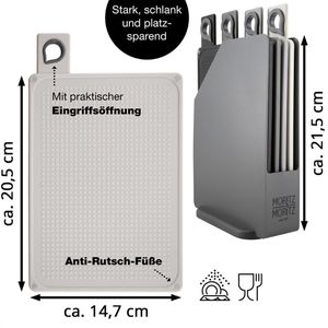 Produktbild für Schneidebrett Moritz&amp;Moritz 2092, aus Kunststoff