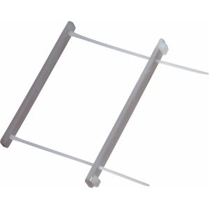 Abheftbügel Leitz 6078-00-03, E-Clip, 50 Stück