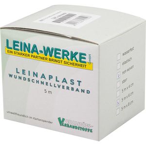 Produktbild für Pflaster Leina-Werke Leinaplast REF70154, 1 Rolle