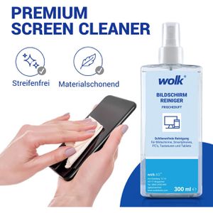 Produktbild für Bildschirmreiniger Wolk 1000127, Multimediareiniger
