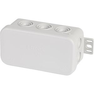 Abzweigdose f-tronic E126, Spritzwasserschutz IP54 für außen