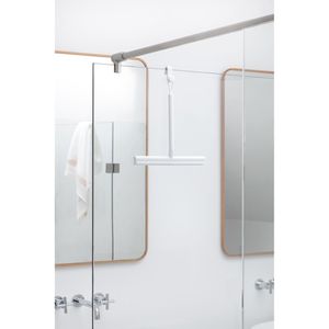 Produktbild für Duschabzieher Brabantia ReNew, aus Kunststoff, weiß