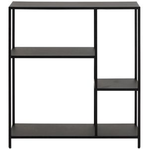 Produktbild für Bücherregal AC-Design Newcastle, schwarz