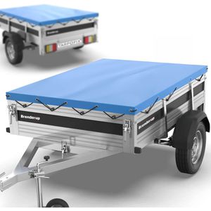Anhänger-Plane Tarpofix FP3, wasserdichte Flachplane