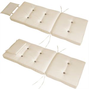 Produktbild für Auflage Deuba Cozy Vanoma, 108349, aus Polyester