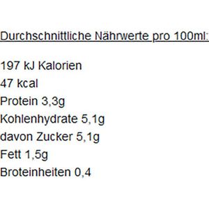 Produktbild für Milch Naarmann fettarme H-Milch, Fettgehalt 1,5%