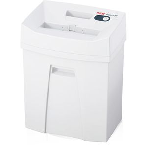 Aktenvernichter HSM Pure 220, 2323111, weiß