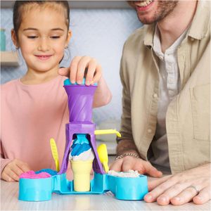 Produktbild für Kinetischer-Sand Kinetic-Sand Softeis Station, 3 Farben
