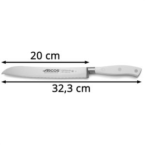Produktbild für Brotmesser Arcos Riviera Blanc 231324