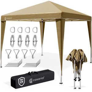 Produktbild für Pavillon CASARIA Capri Popup, 105734, beige