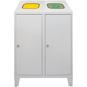 Produktbild für Mülleimer ADB 45443, lichtgrau
